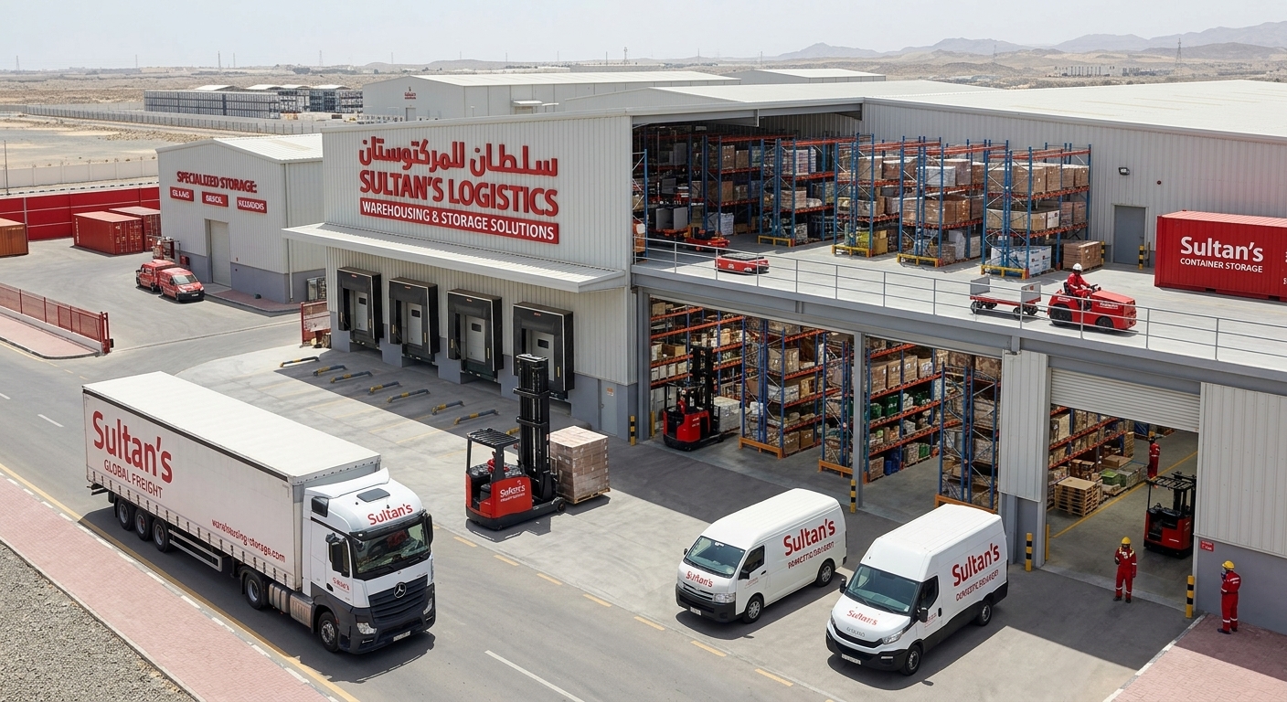 Warehousing & Storage Solutions