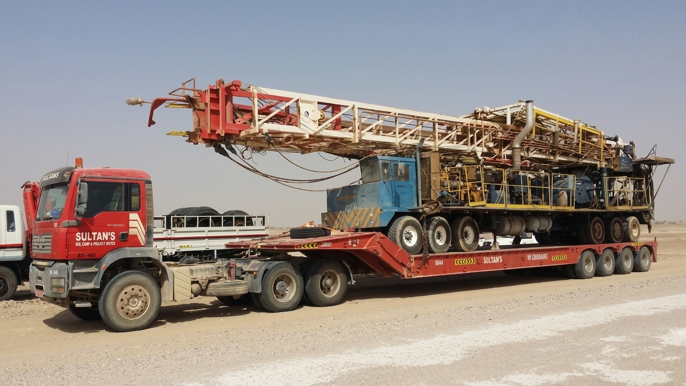 Rig, Camp & Project Moves