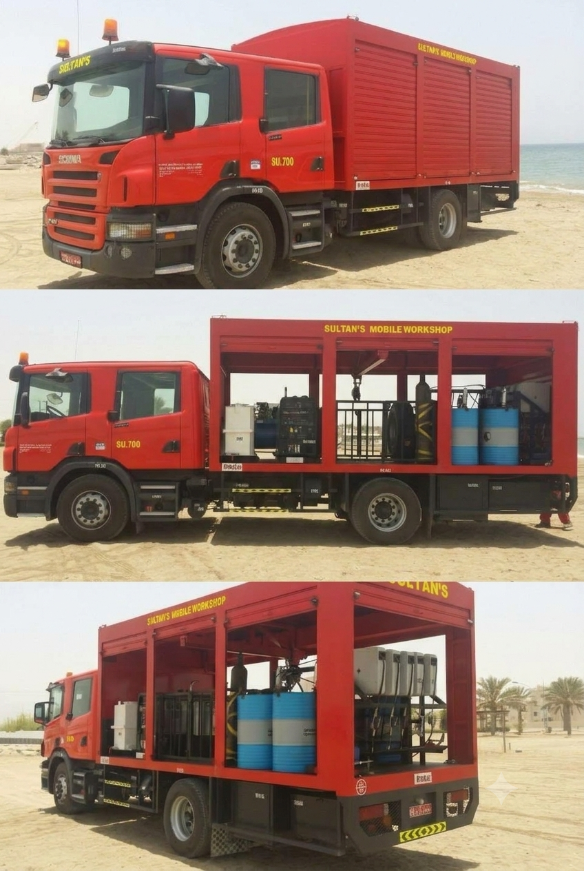 Sultan's Mobile Workshop Services